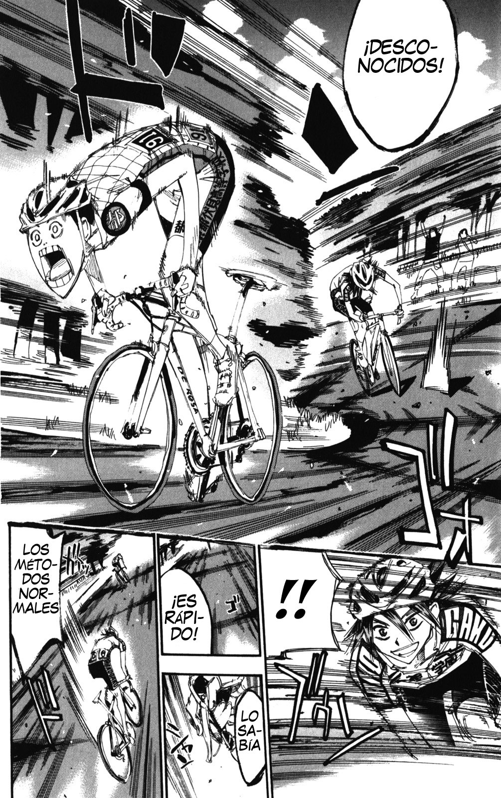 Read Yowamushi Pedal es Manga Online