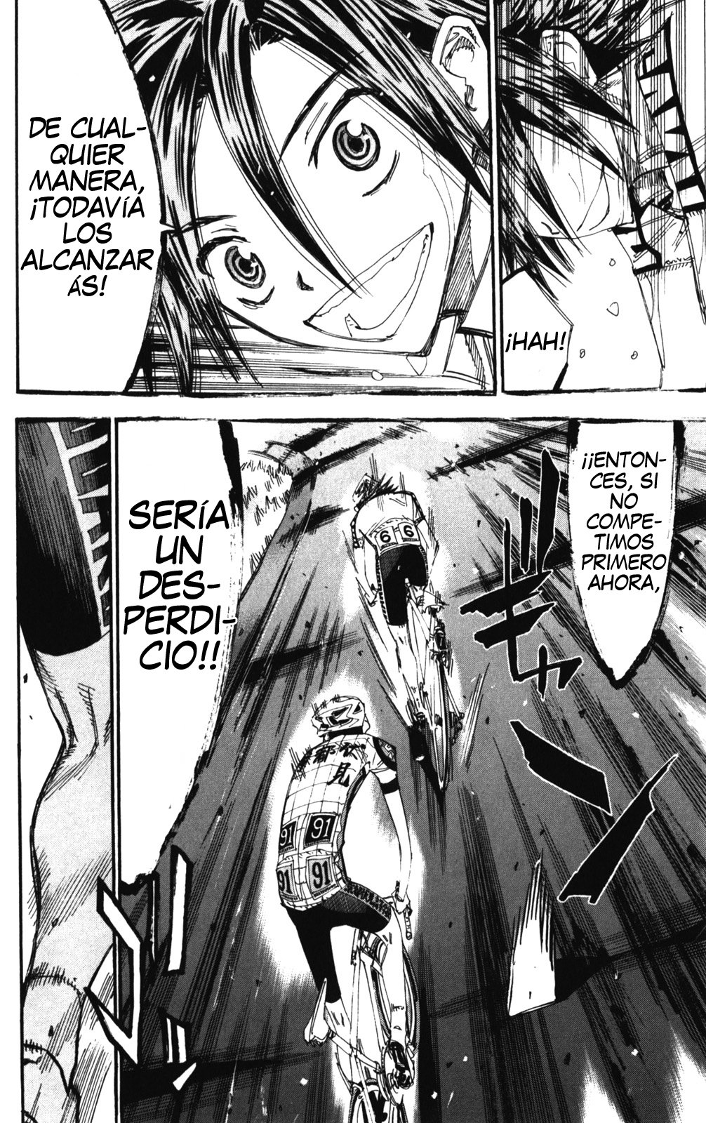 Read Yowamushi Pedal es Manga Online