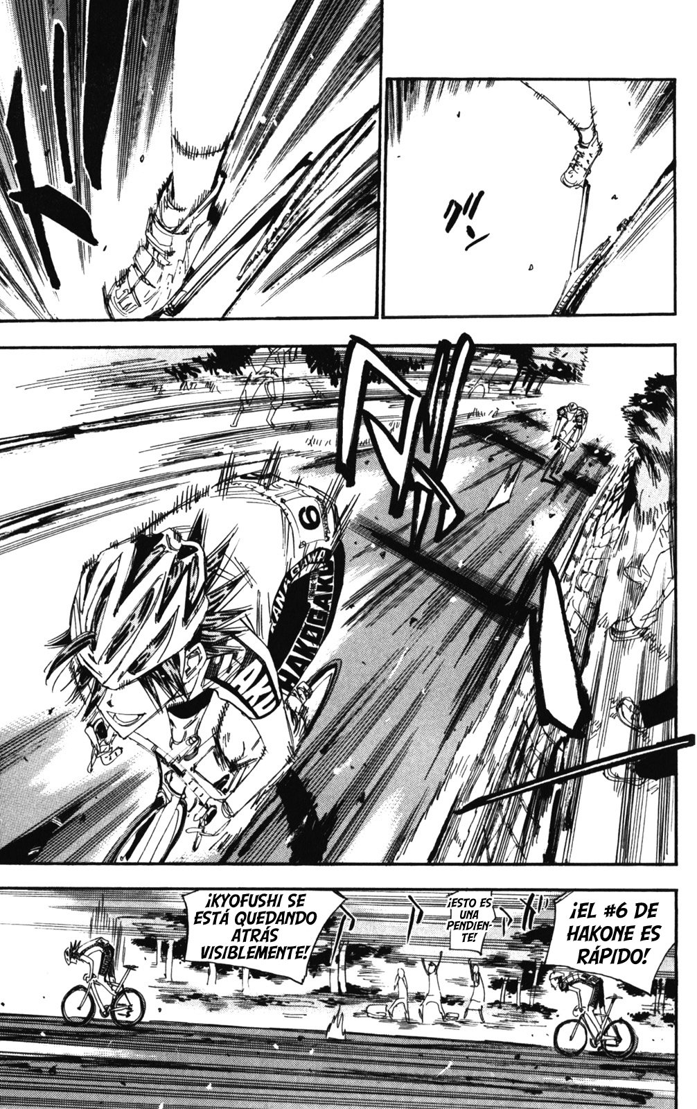 Read Yowamushi Pedal es Manga Online