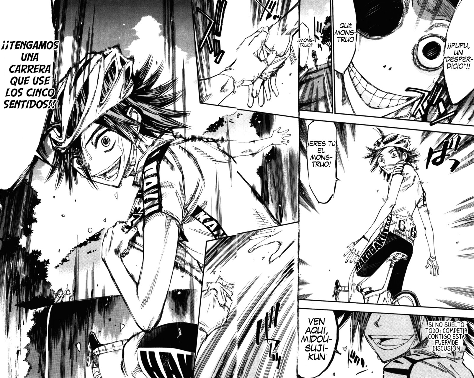 Read Yowamushi Pedal es Manga Online