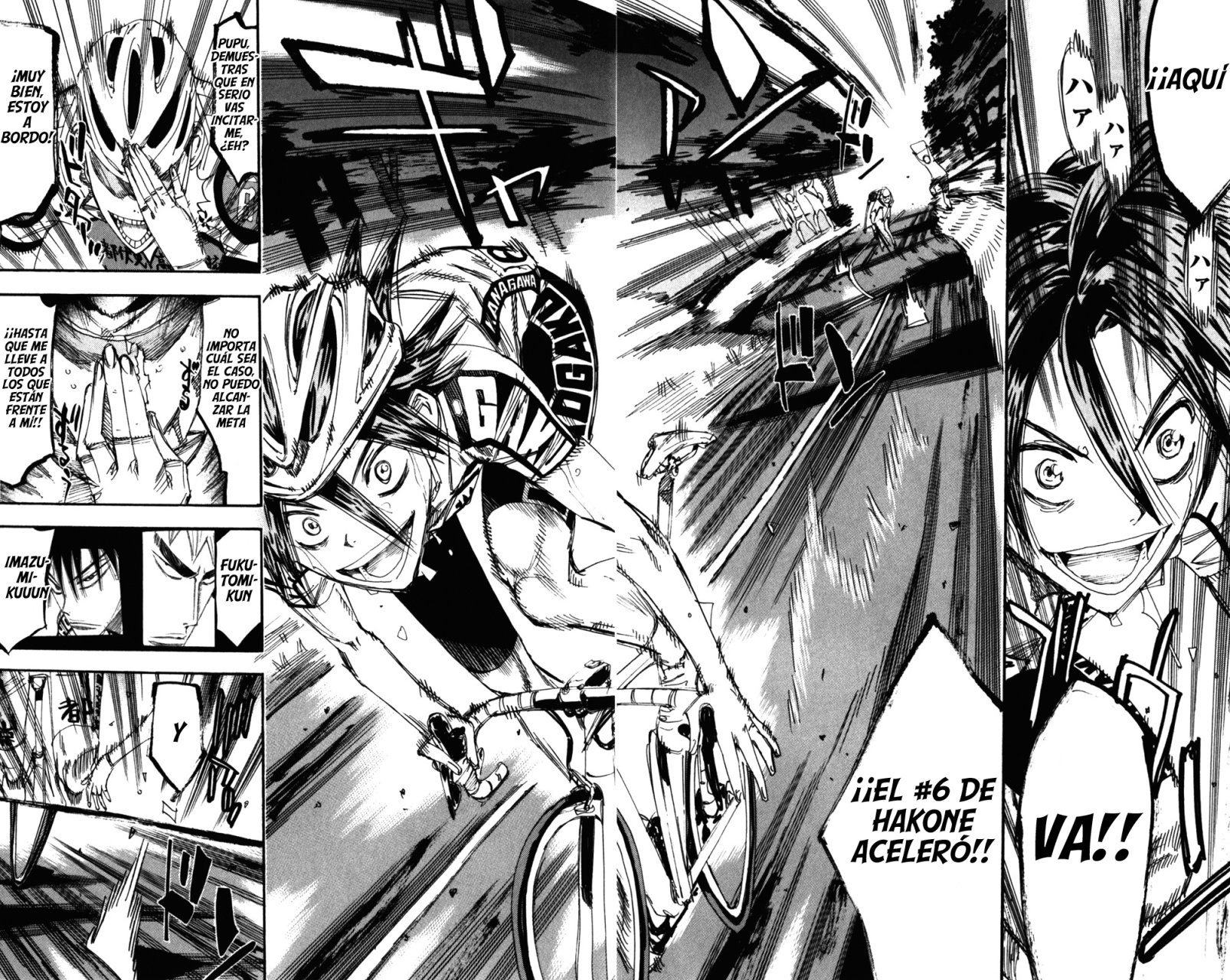 Read Yowamushi Pedal es Manga Online