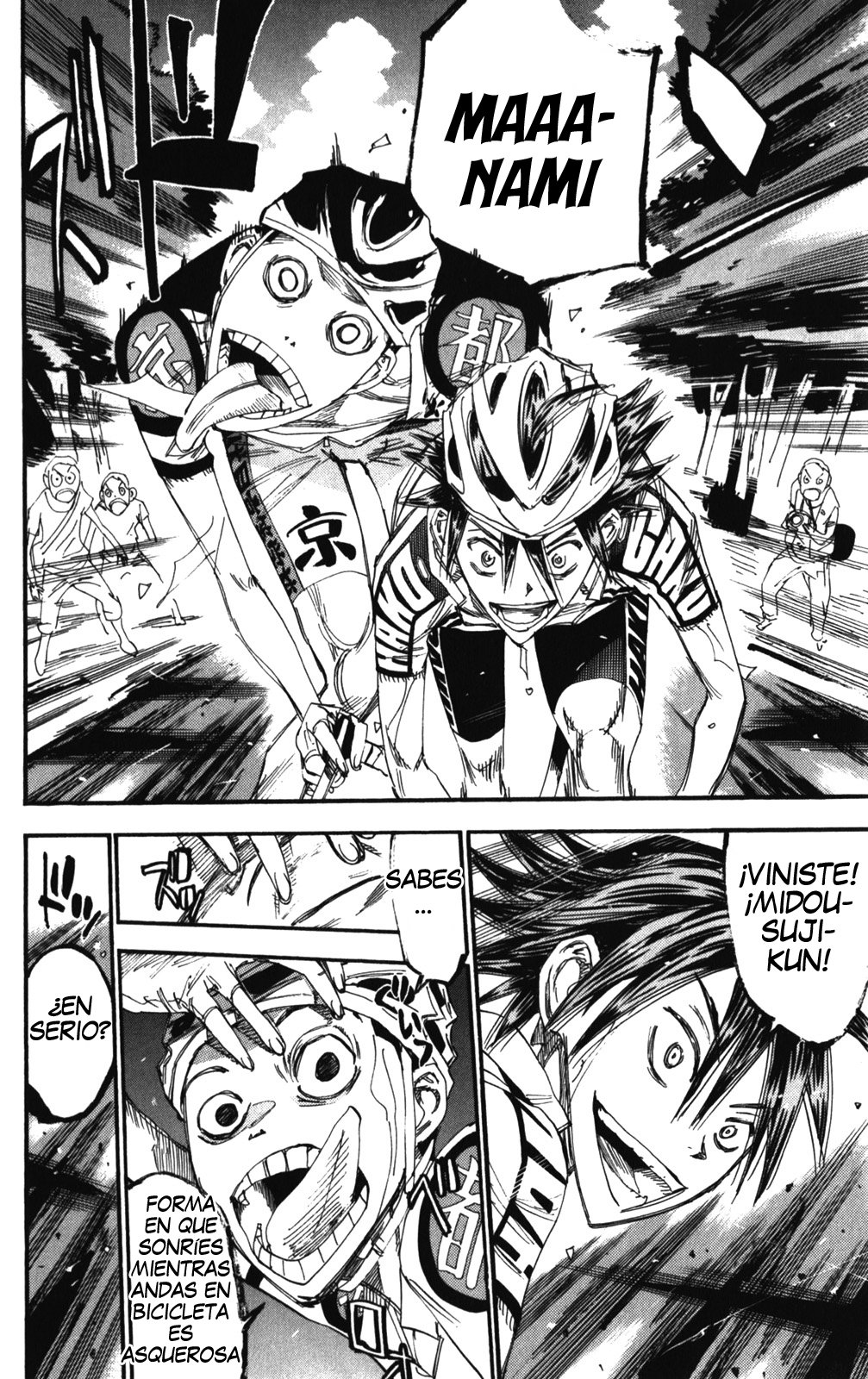 Read Yowamushi Pedal es Manga Online