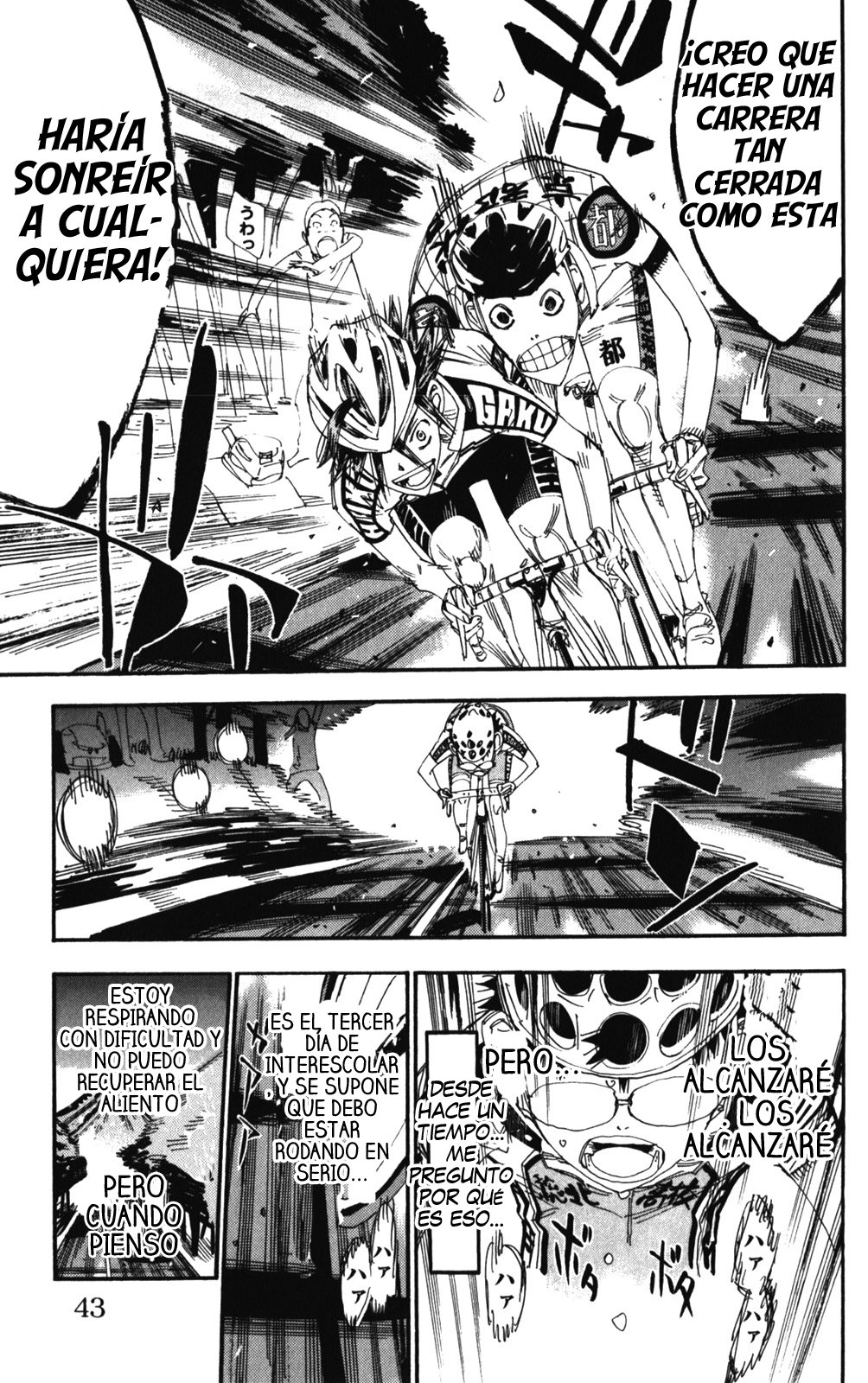 Read Yowamushi Pedal es Manga Online