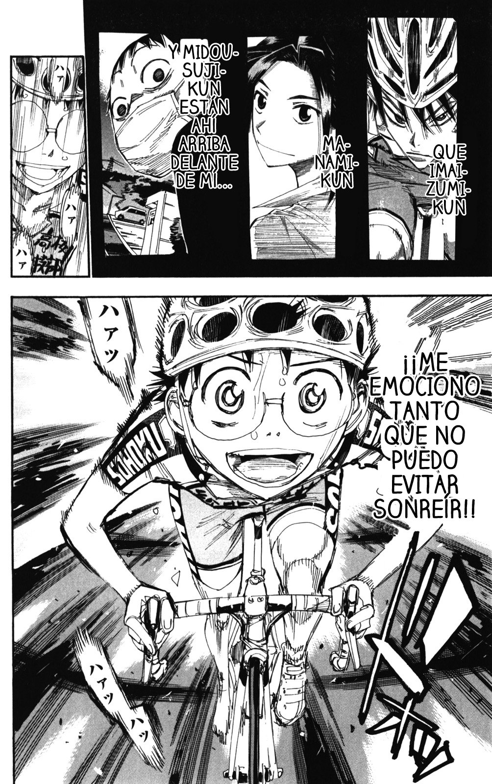 Read Yowamushi Pedal es Manga Online