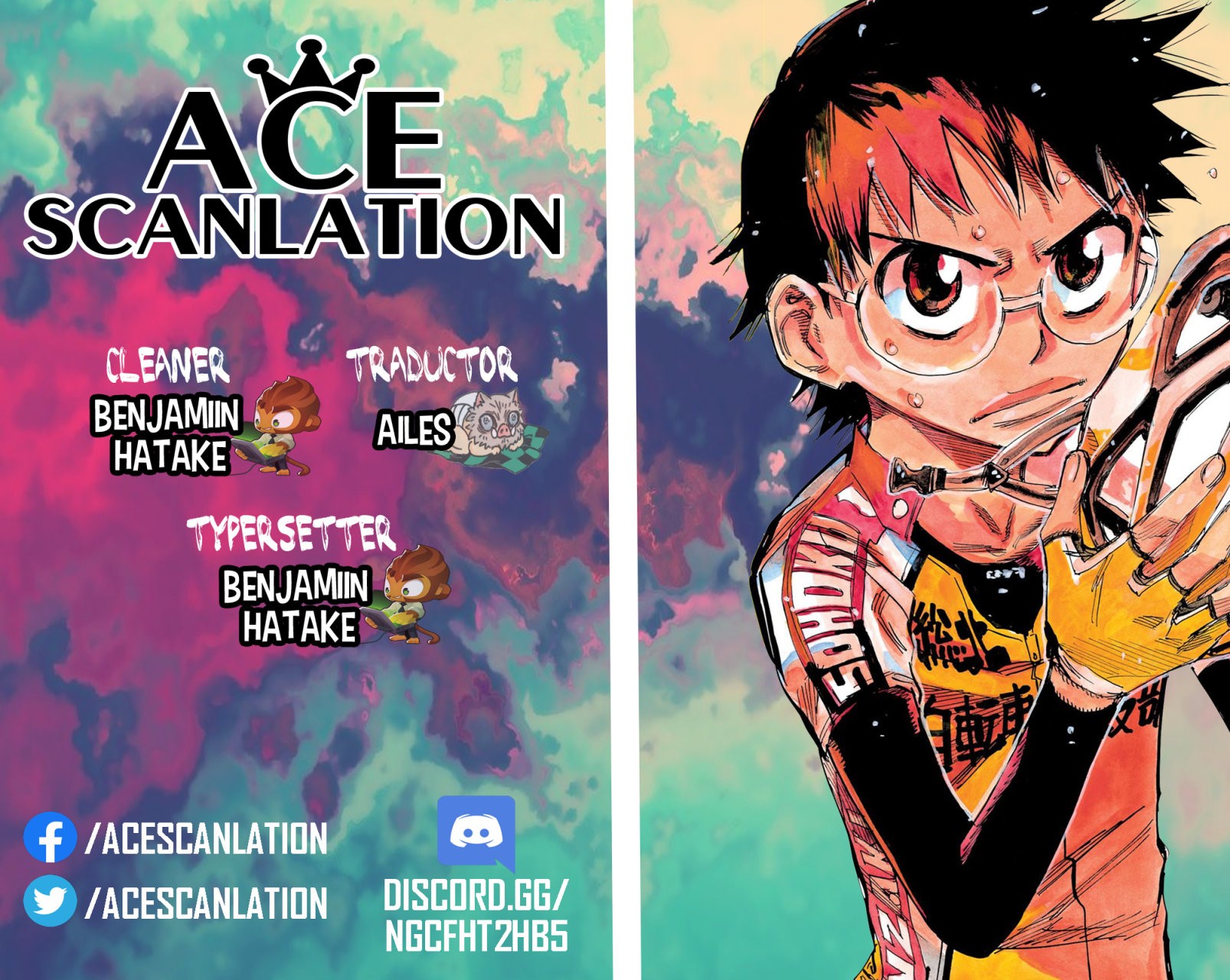 Read Yowamushi Pedal es Manga Online