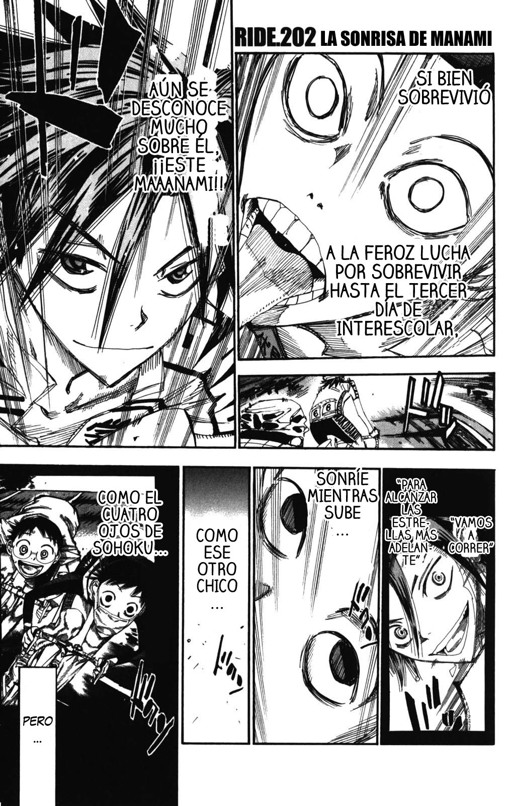 Read Yowamushi Pedal es Manga Online