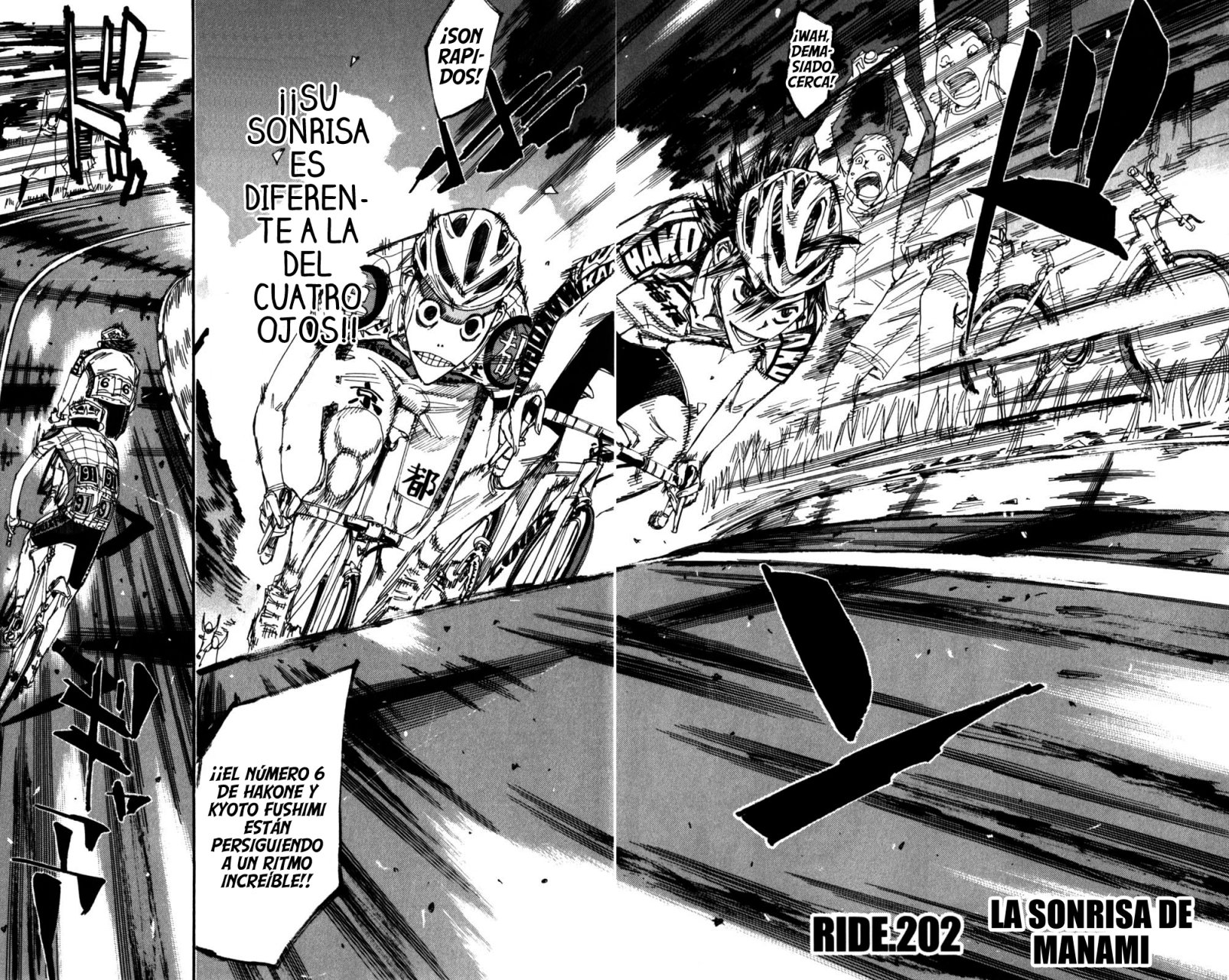 Read Yowamushi Pedal es Manga Online