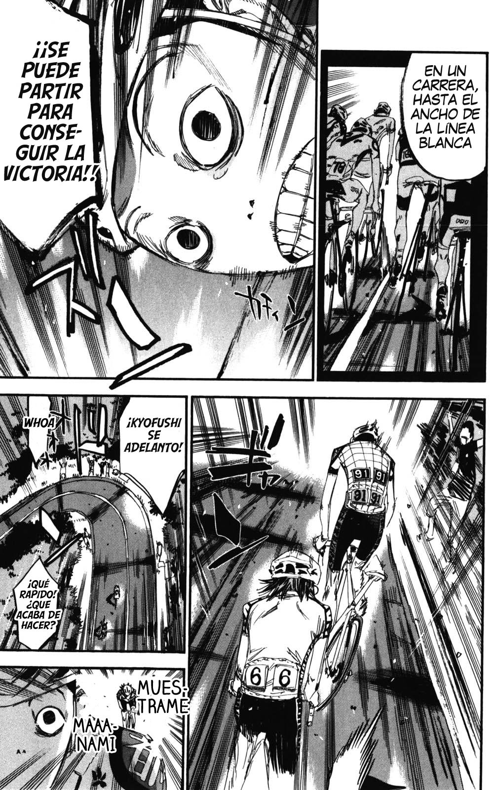 Read Yowamushi Pedal es Manga Online