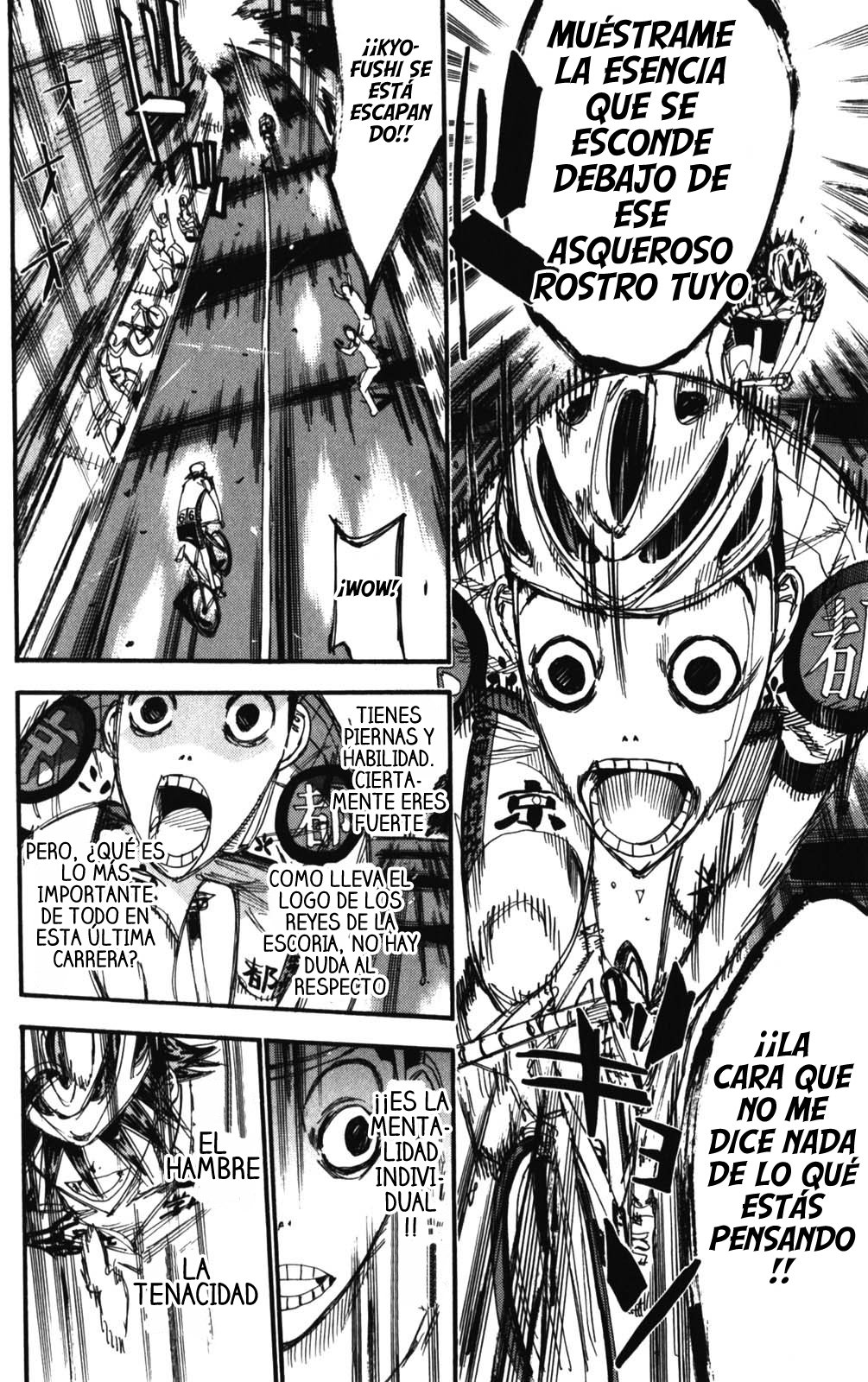 Read Yowamushi Pedal es Manga Online