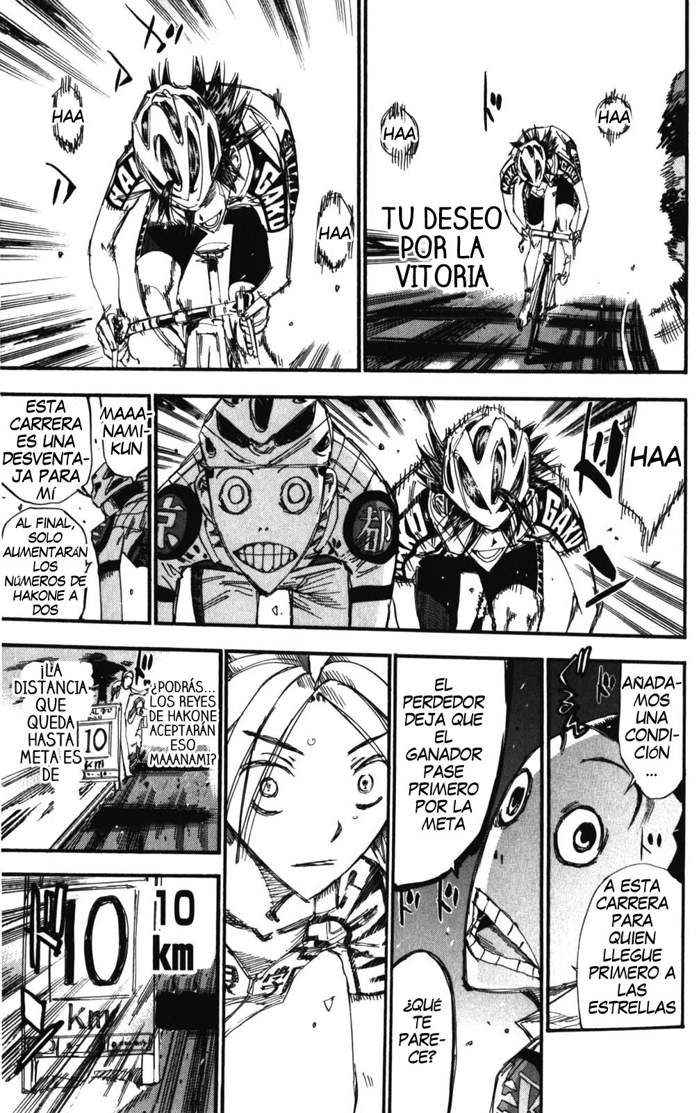Read Yowamushi Pedal es Manga Online