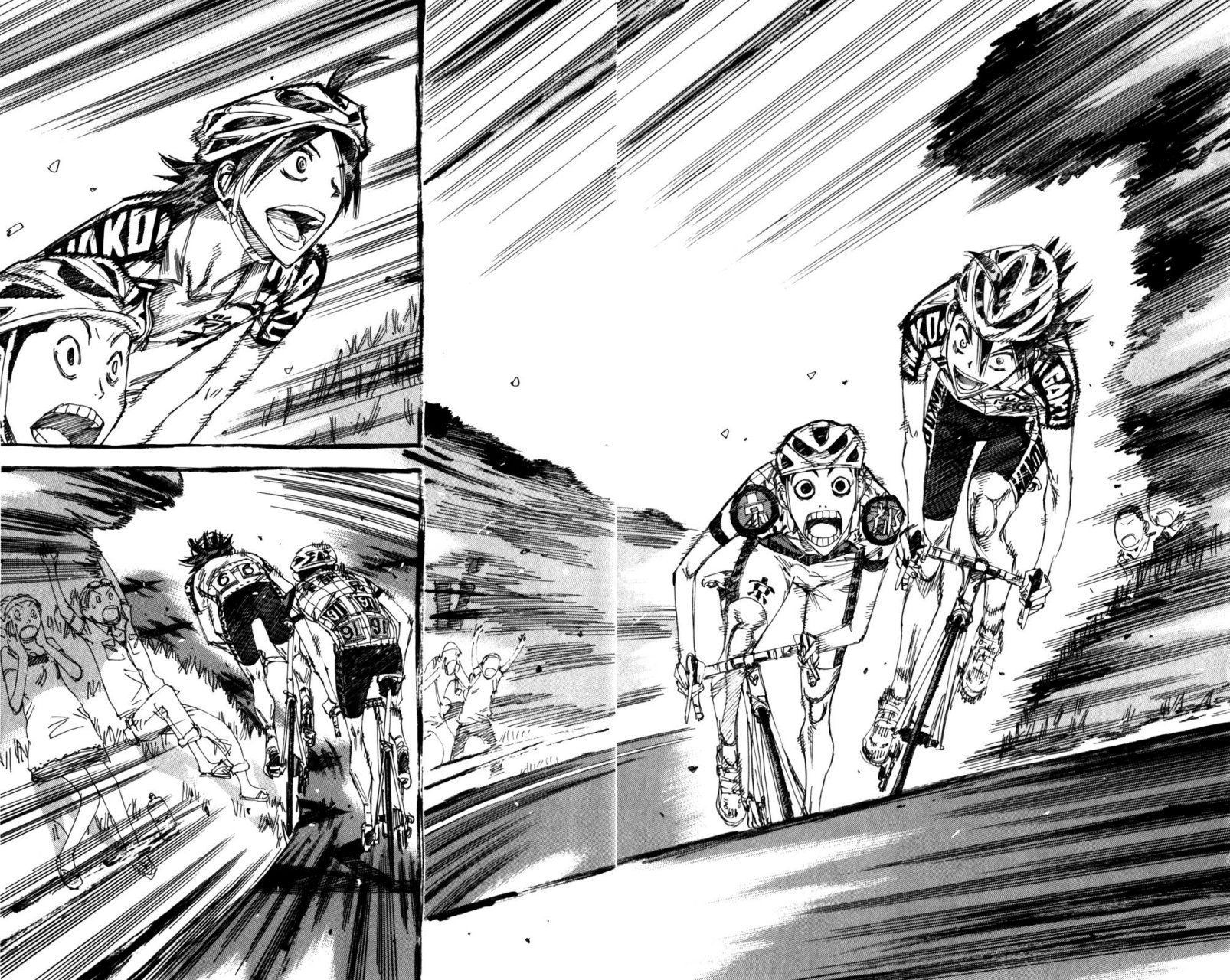 Read Yowamushi Pedal es Manga Online