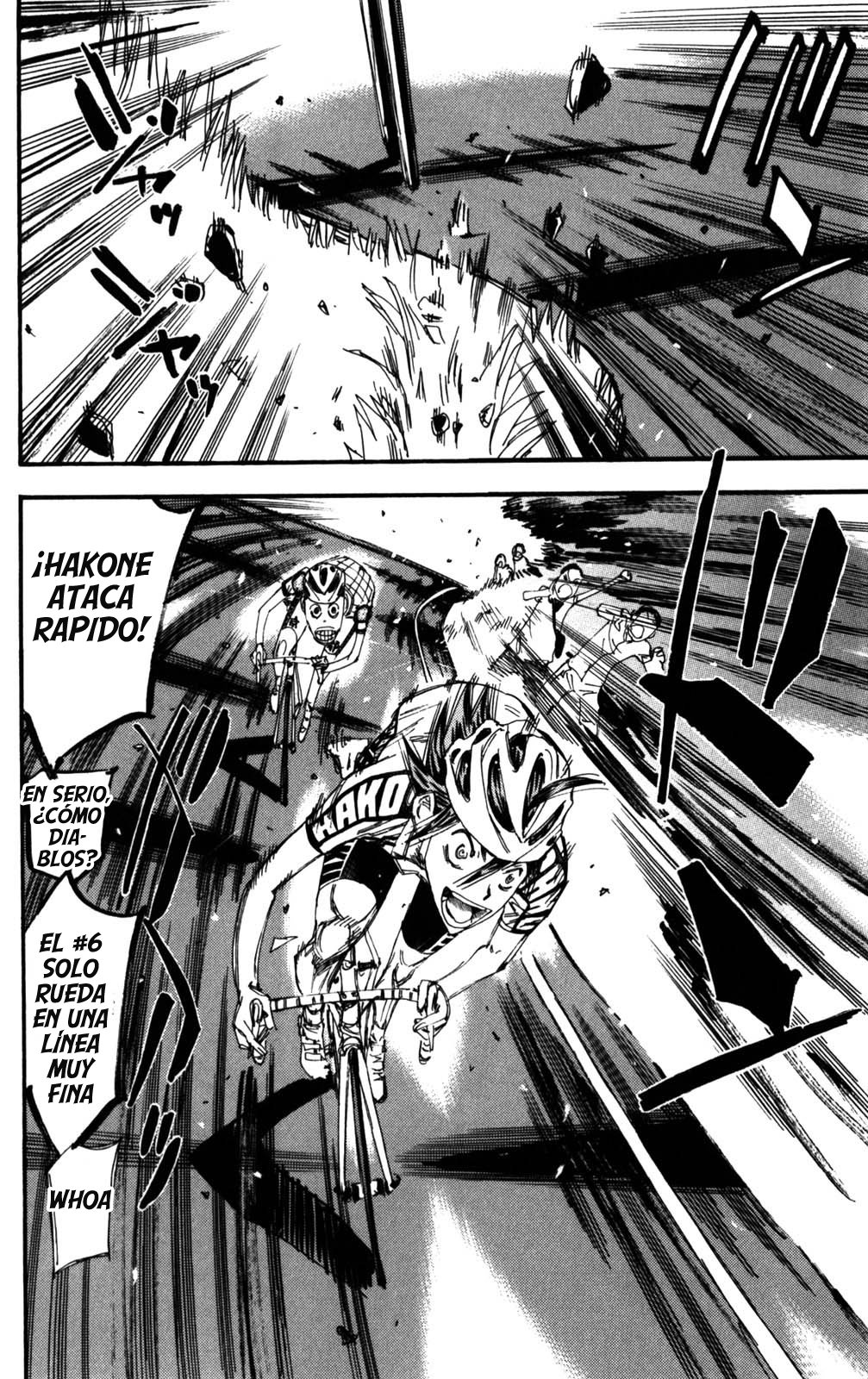 Read Yowamushi Pedal es Manga Online