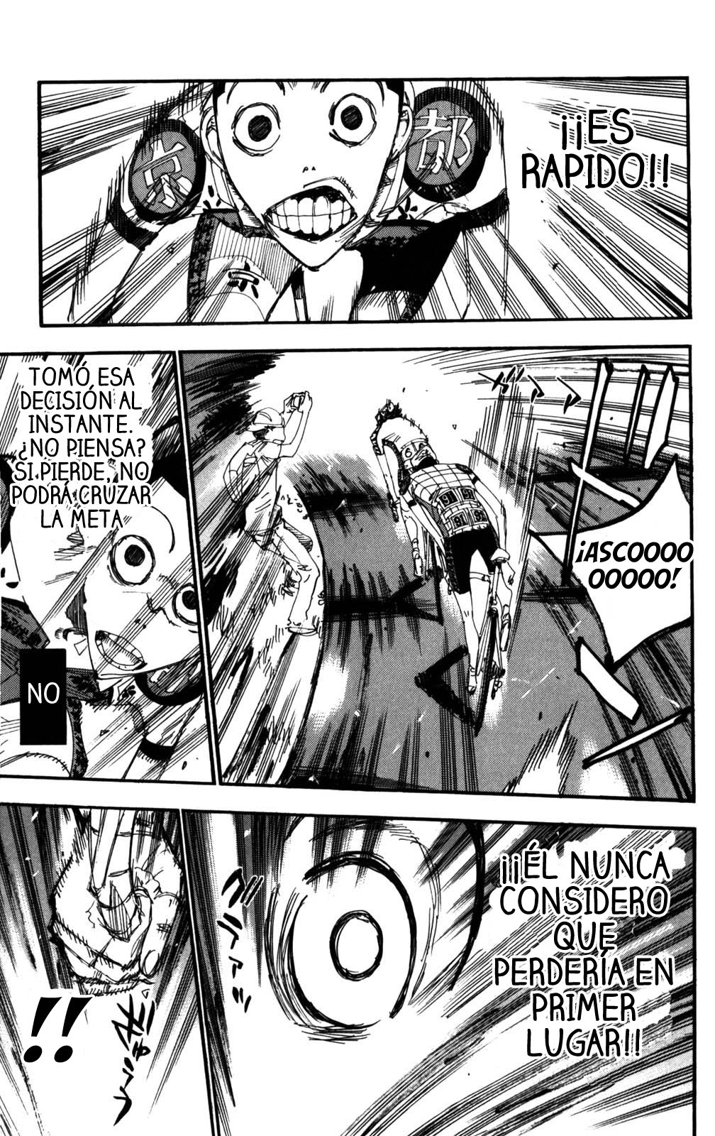 Read Yowamushi Pedal es Manga Online