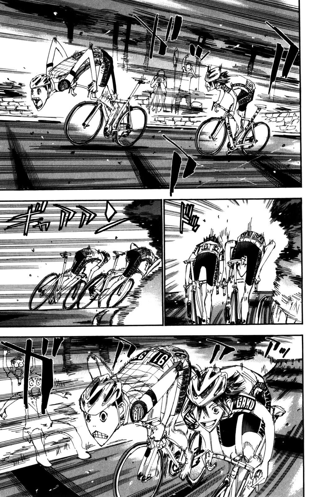 Read Yowamushi Pedal es Manga Online