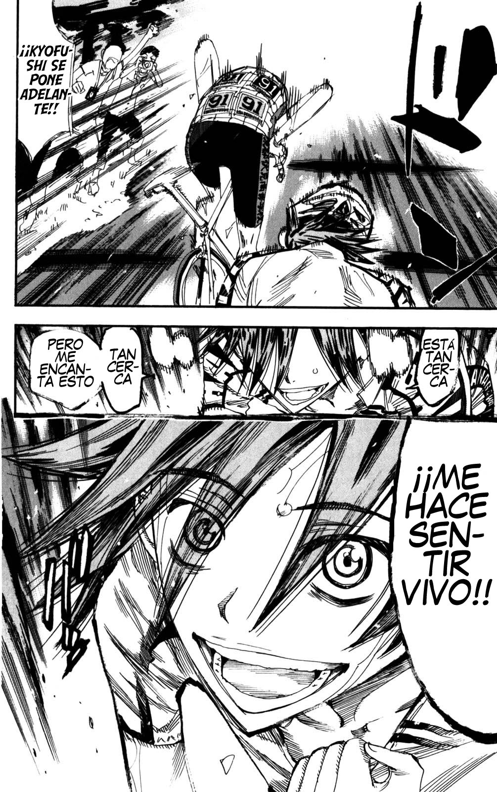 Read Yowamushi Pedal es Manga Online