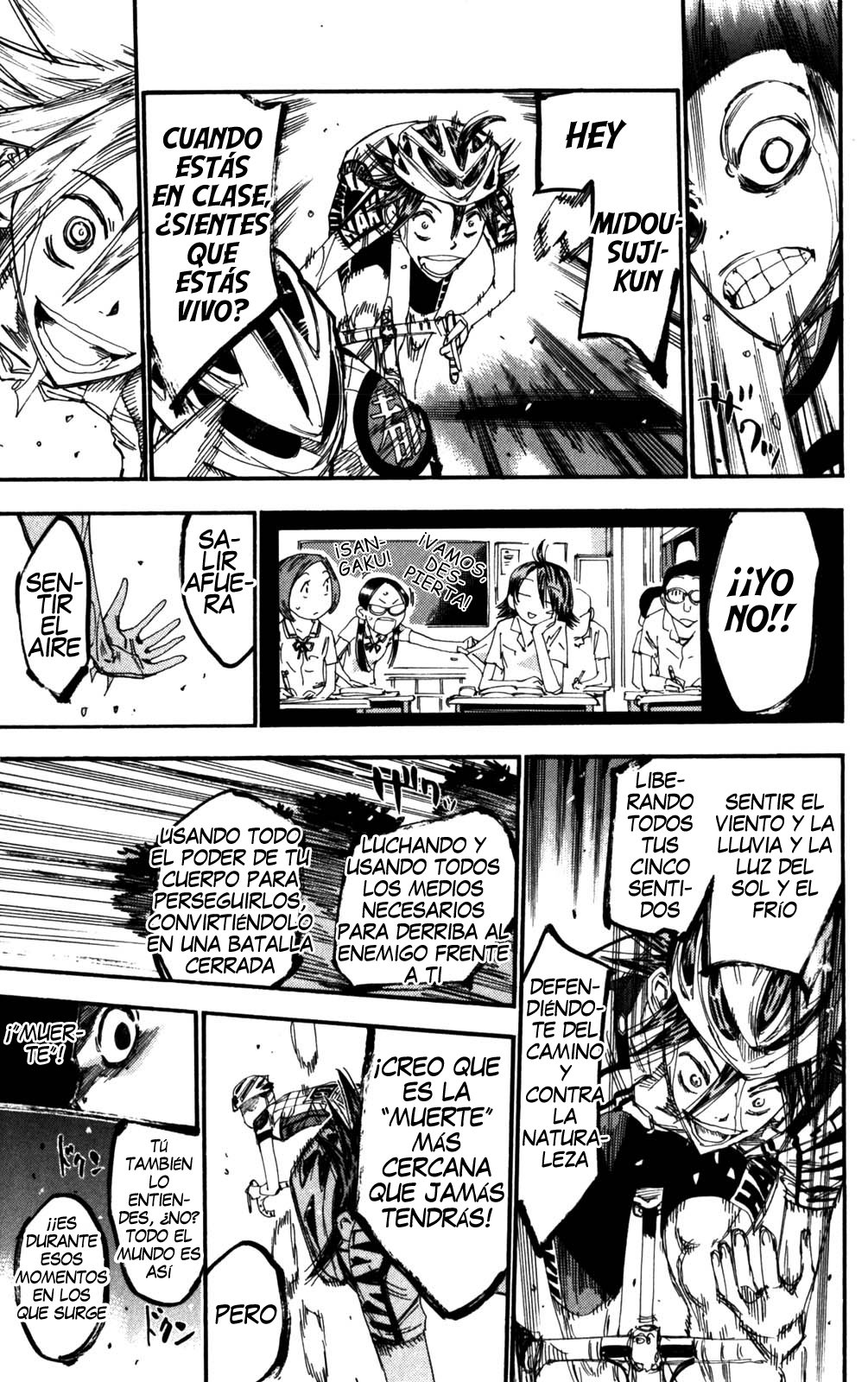 Read Yowamushi Pedal es Manga Online