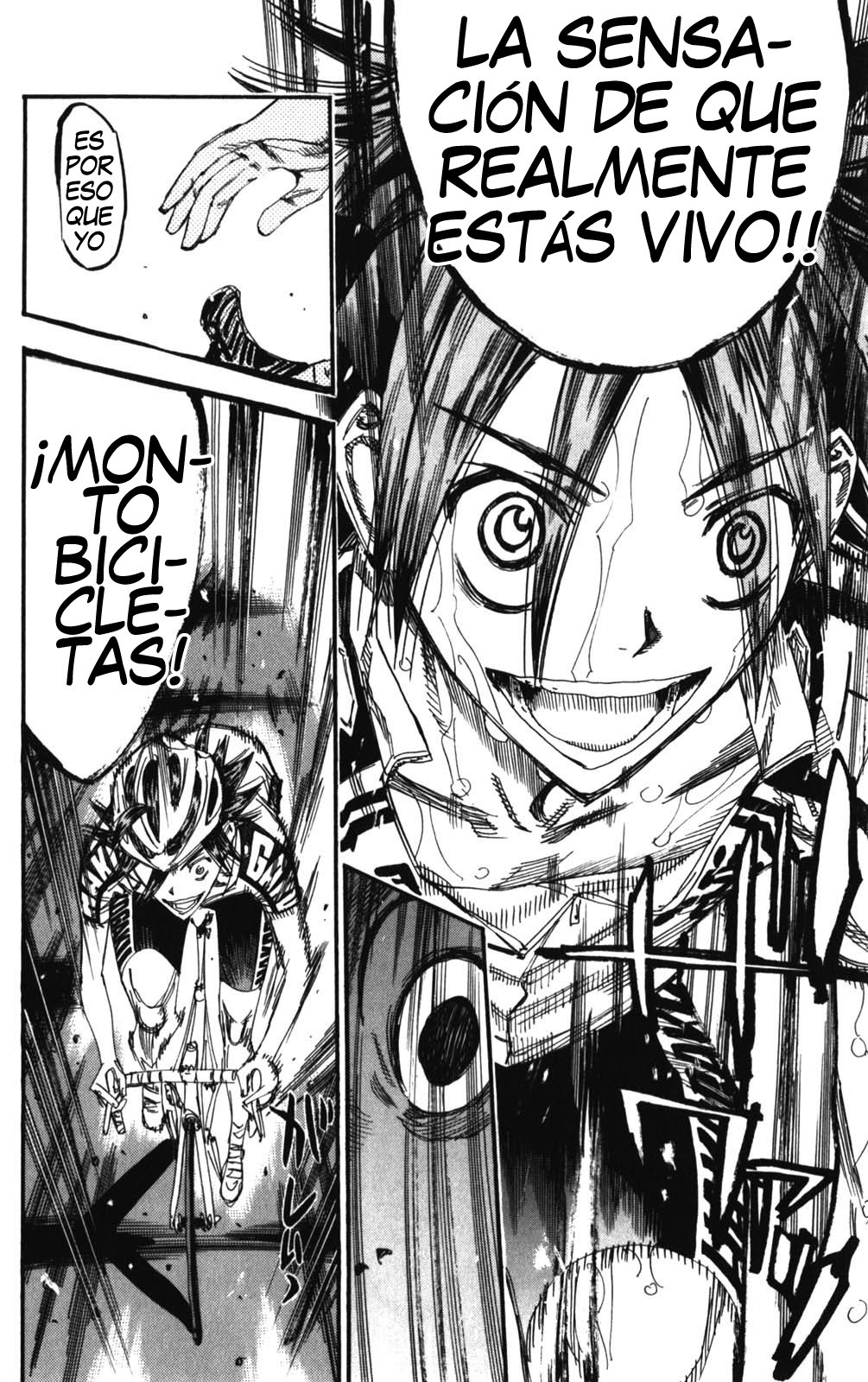 Read Yowamushi Pedal es Manga Online