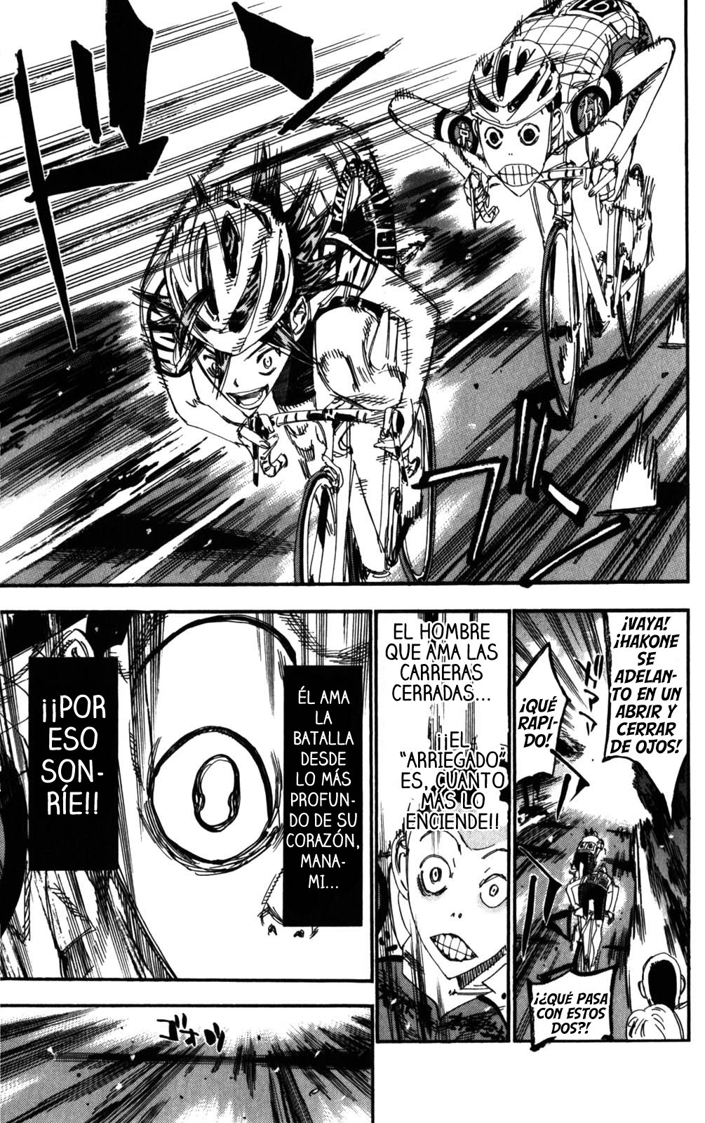 Read Yowamushi Pedal es Manga Online