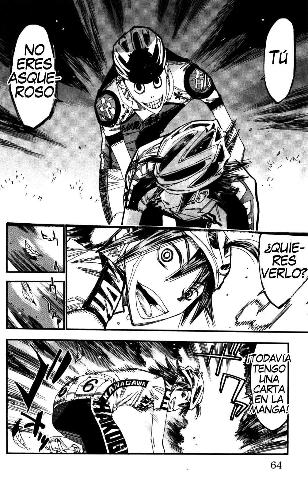 Read Yowamushi Pedal es Manga Online