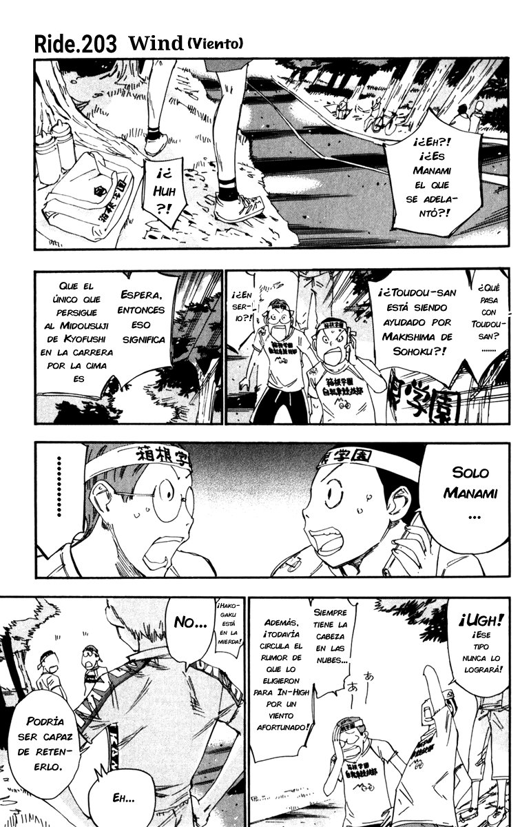 Read Yowamushi Pedal es Manga Online