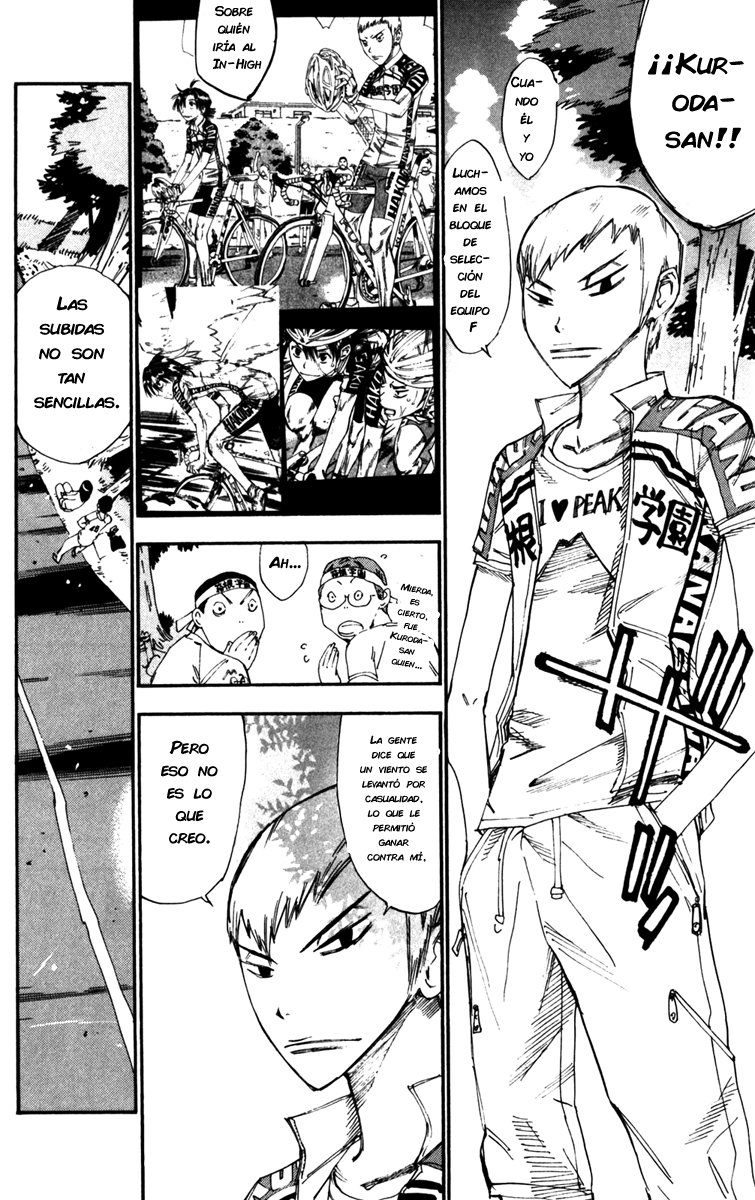 Read Yowamushi Pedal es Manga Online