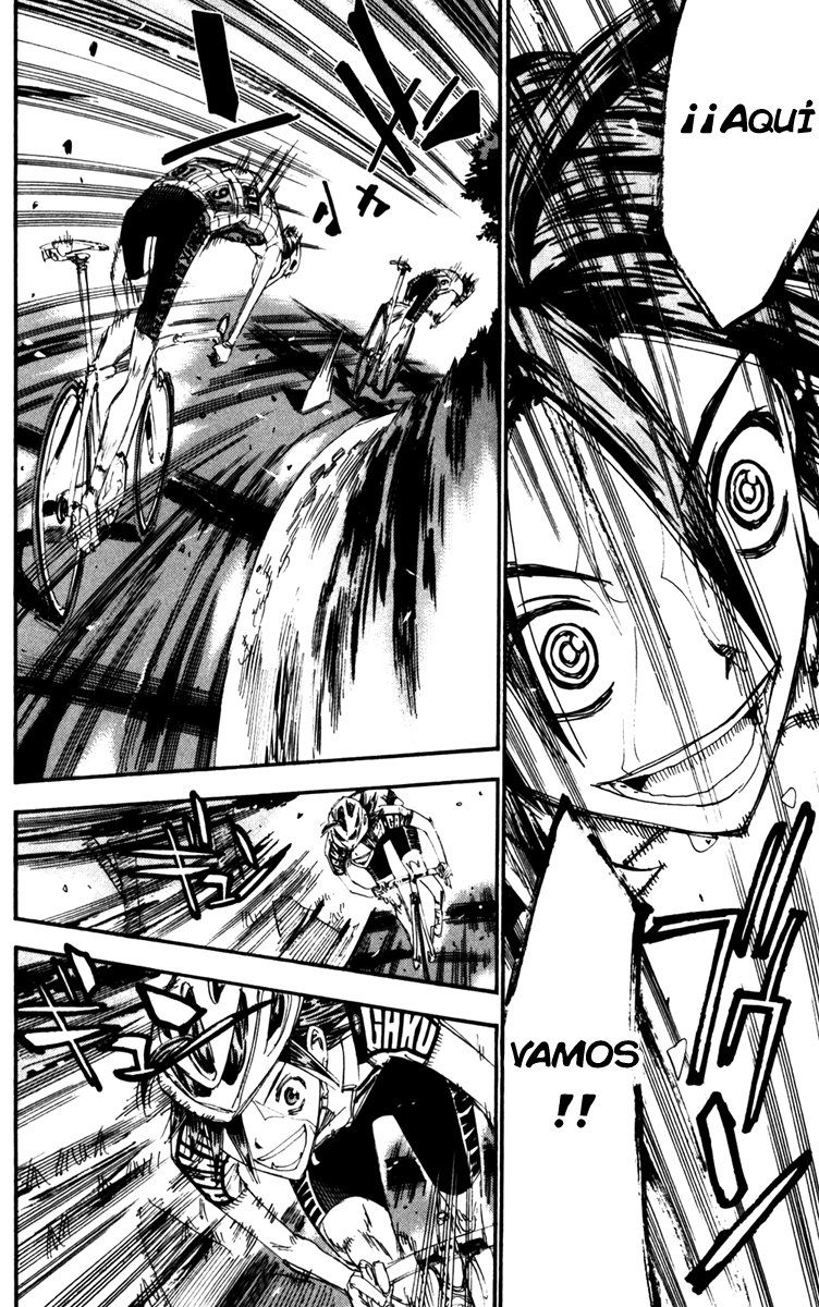 Read Yowamushi Pedal es Manga Online