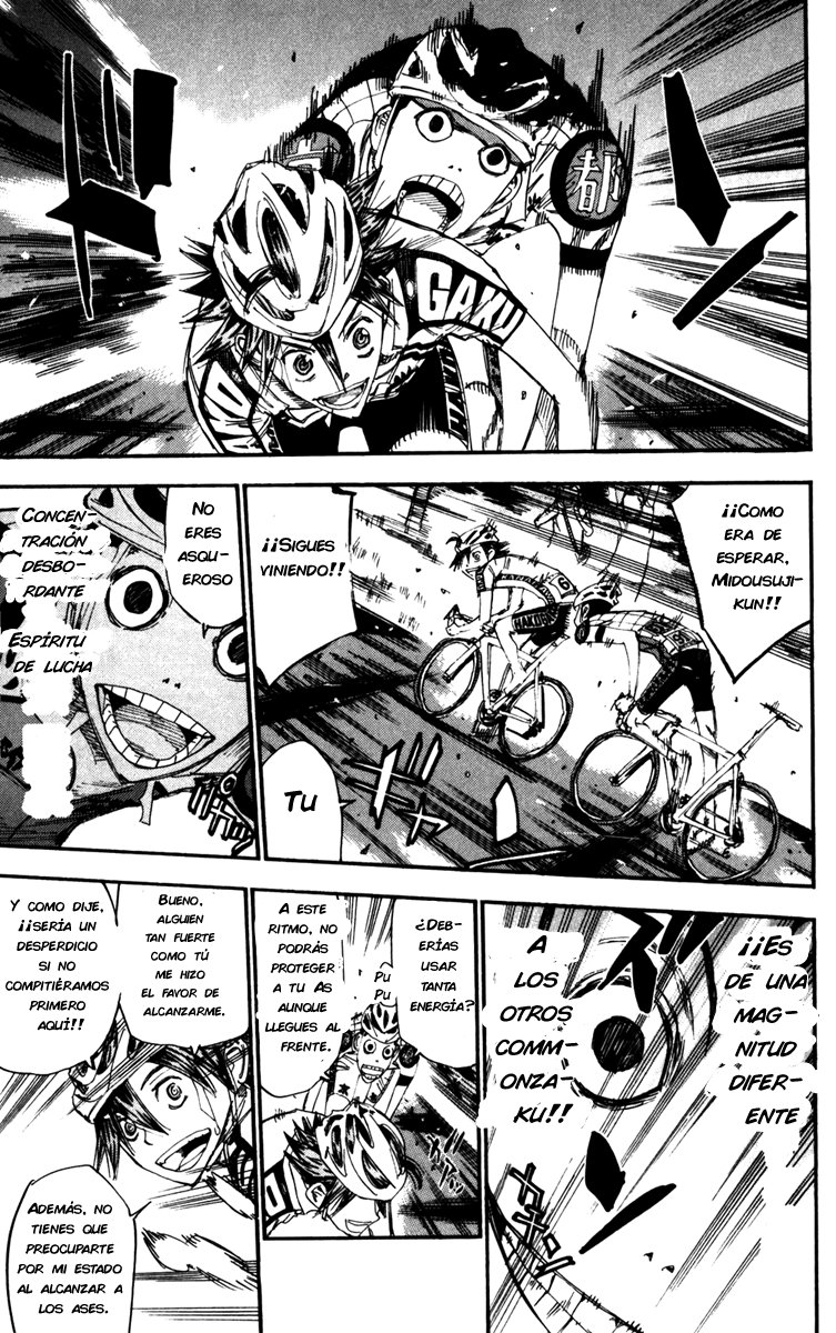 Read Yowamushi Pedal es Manga Online