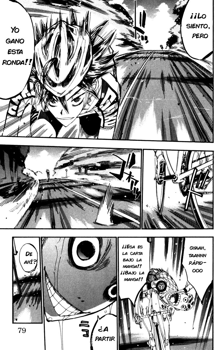 Read Yowamushi Pedal es Manga Online