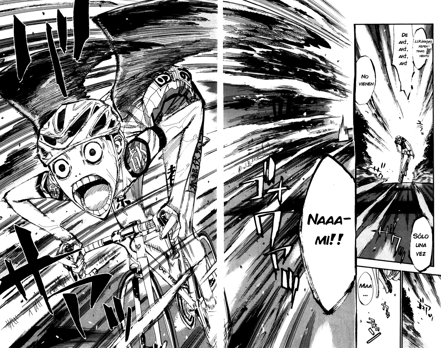 Read Yowamushi Pedal es Manga Online