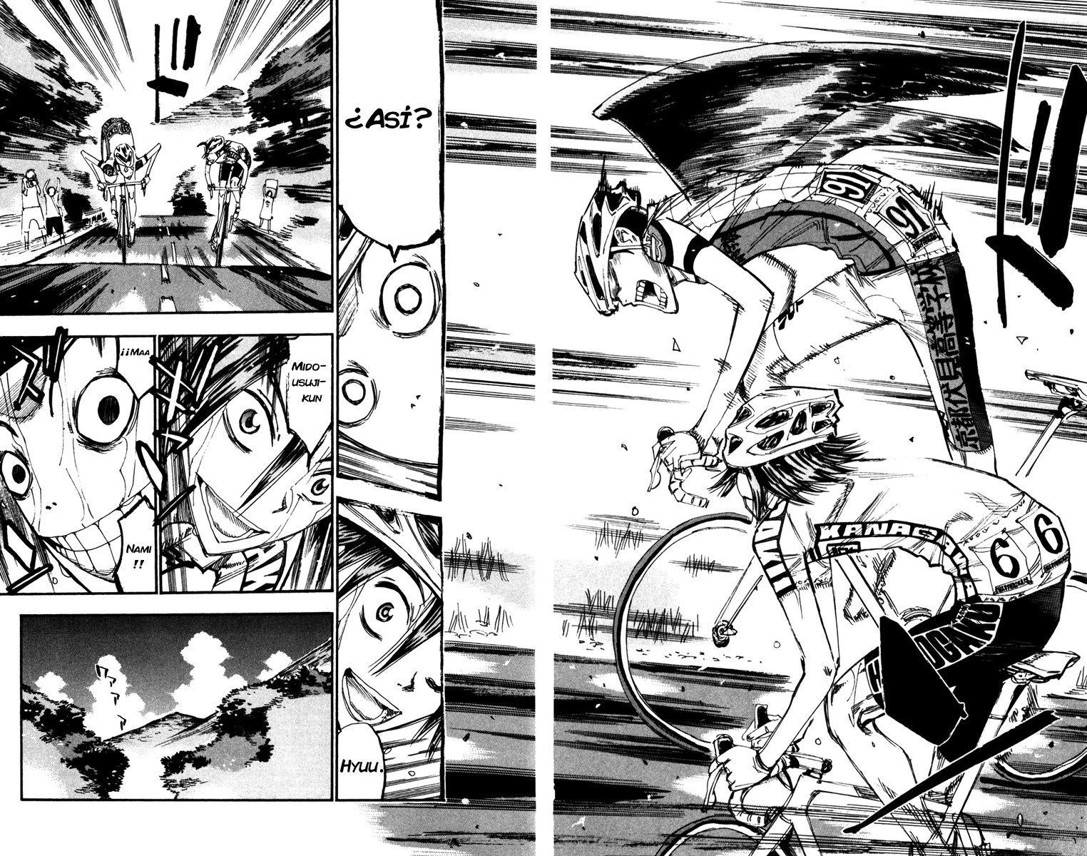 Read Yowamushi Pedal es Manga Online
