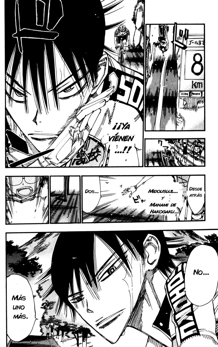 Read Yowamushi Pedal es Manga Online