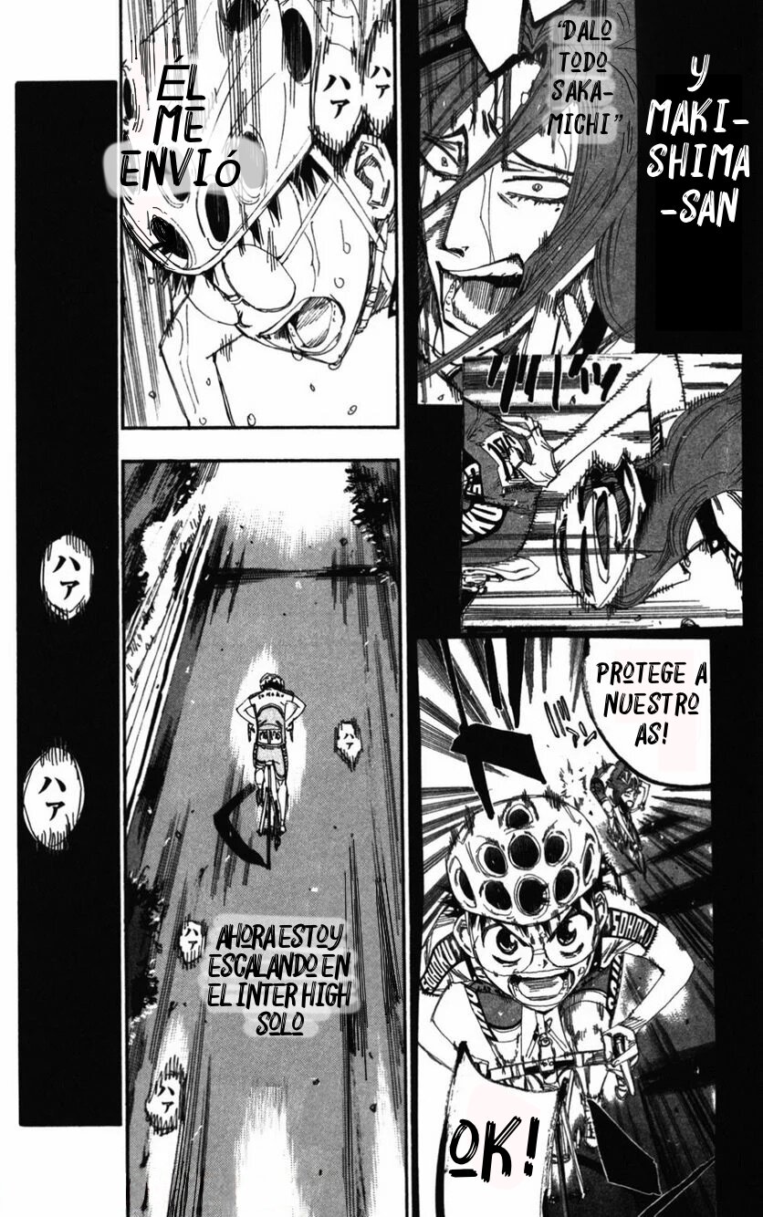 Read Yowamushi Pedal es Manga Online