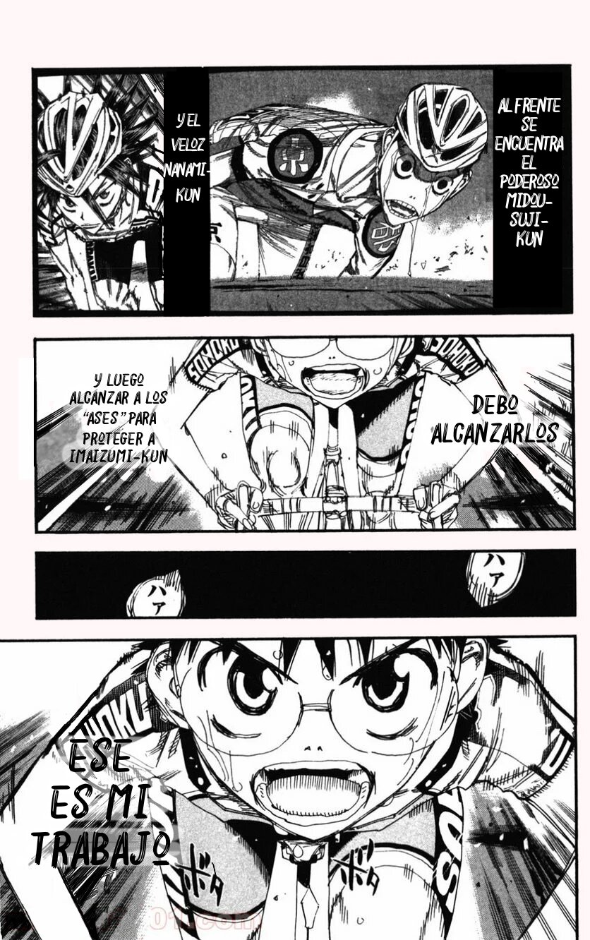 Read Yowamushi Pedal es Manga Online