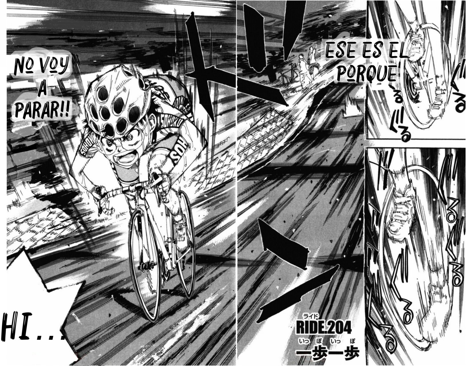 Read Yowamushi Pedal es Manga Online