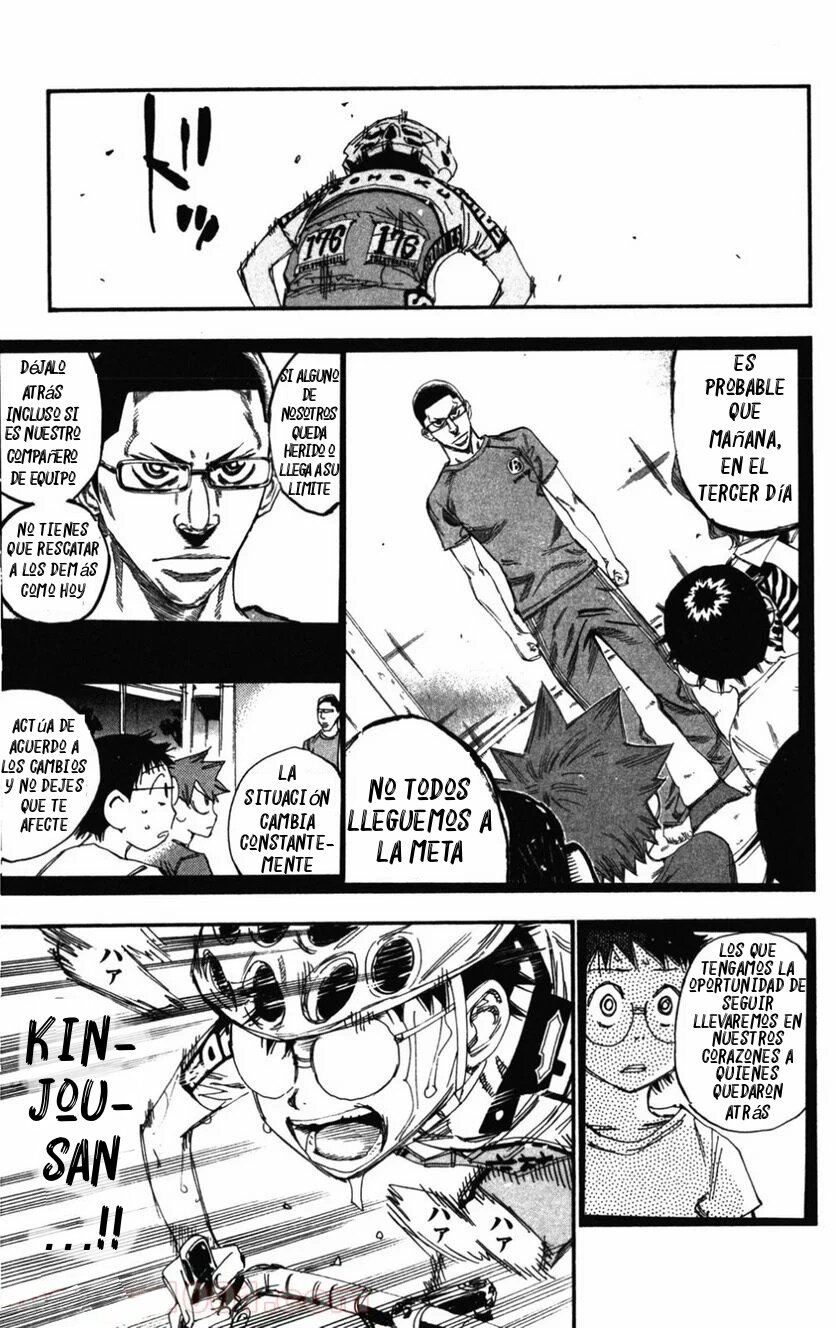 Read Yowamushi Pedal es Manga Online