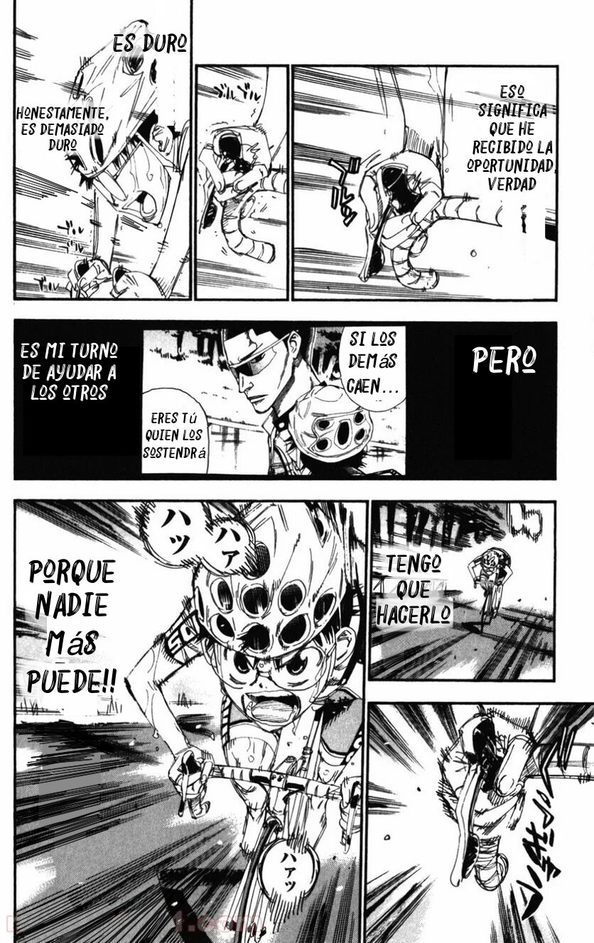 Read Yowamushi Pedal es Manga Online