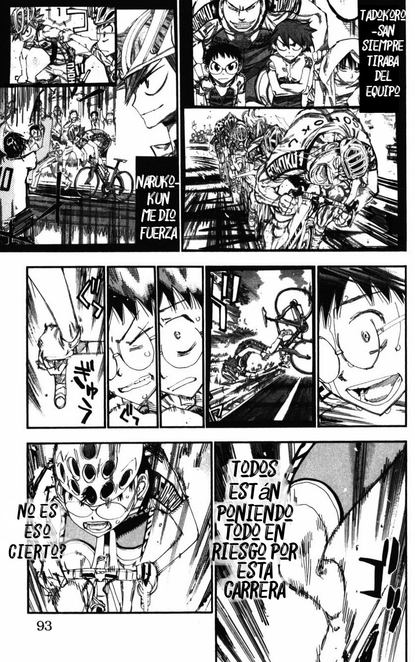 Read Yowamushi Pedal es Manga Online