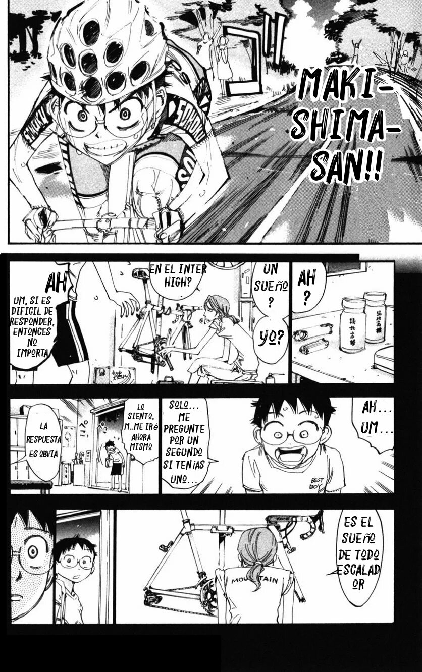 Read Yowamushi Pedal es Manga Online