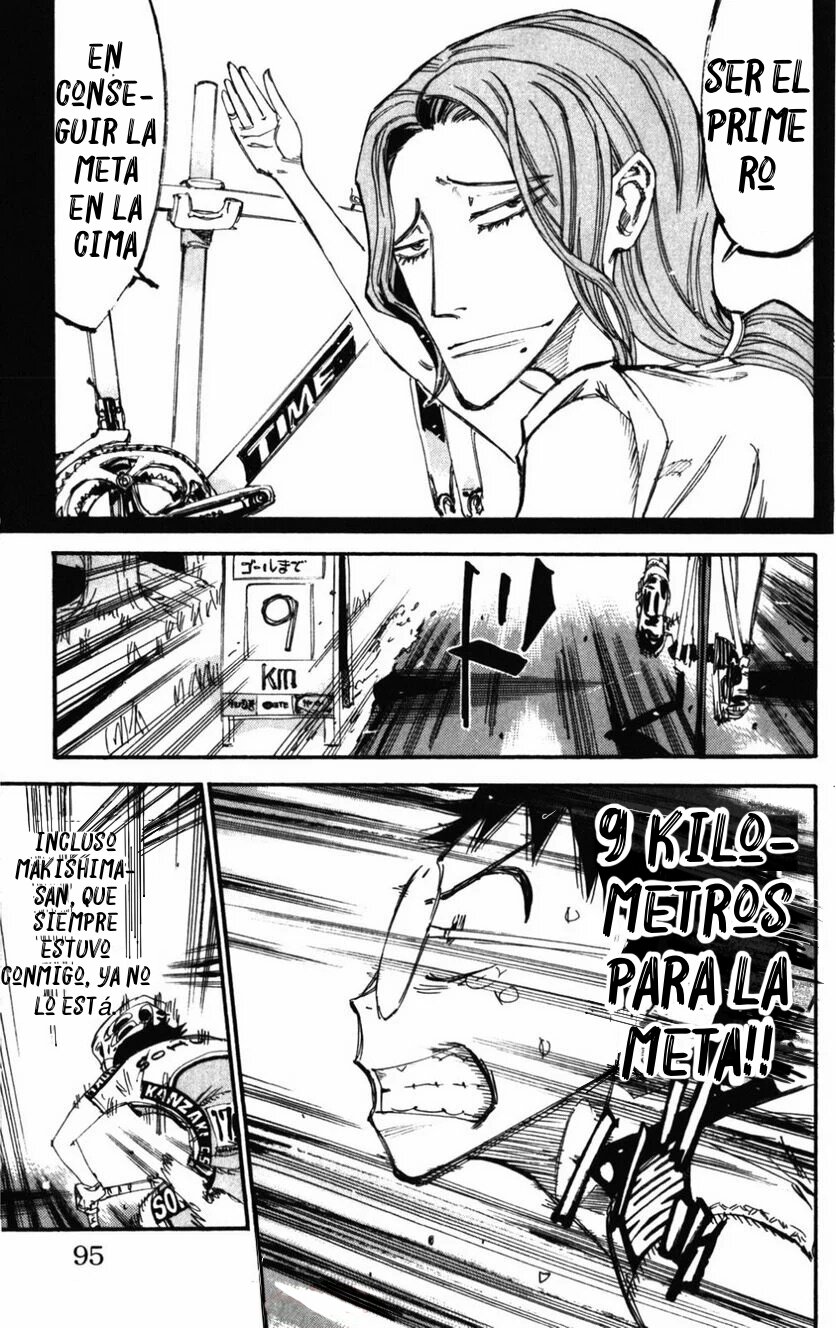 Read Yowamushi Pedal es Manga Online