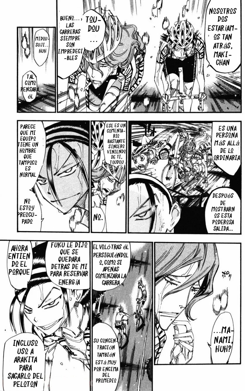 Read Yowamushi Pedal es Manga Online