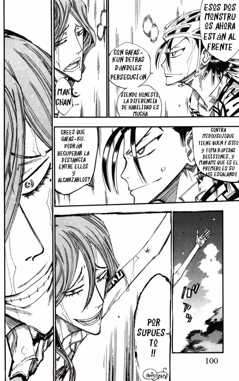 Read Yowamushi Pedal es Manga Online