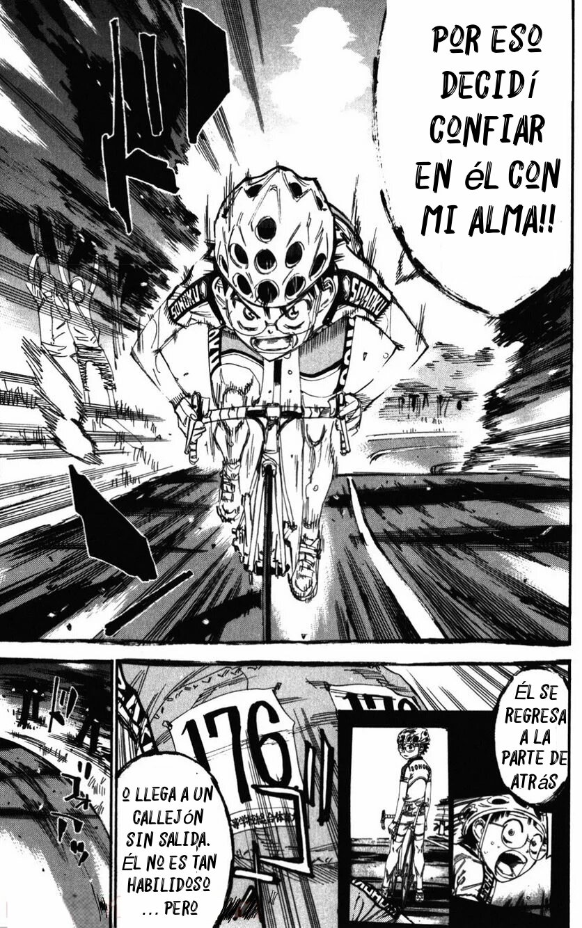 Read Yowamushi Pedal es Manga Online