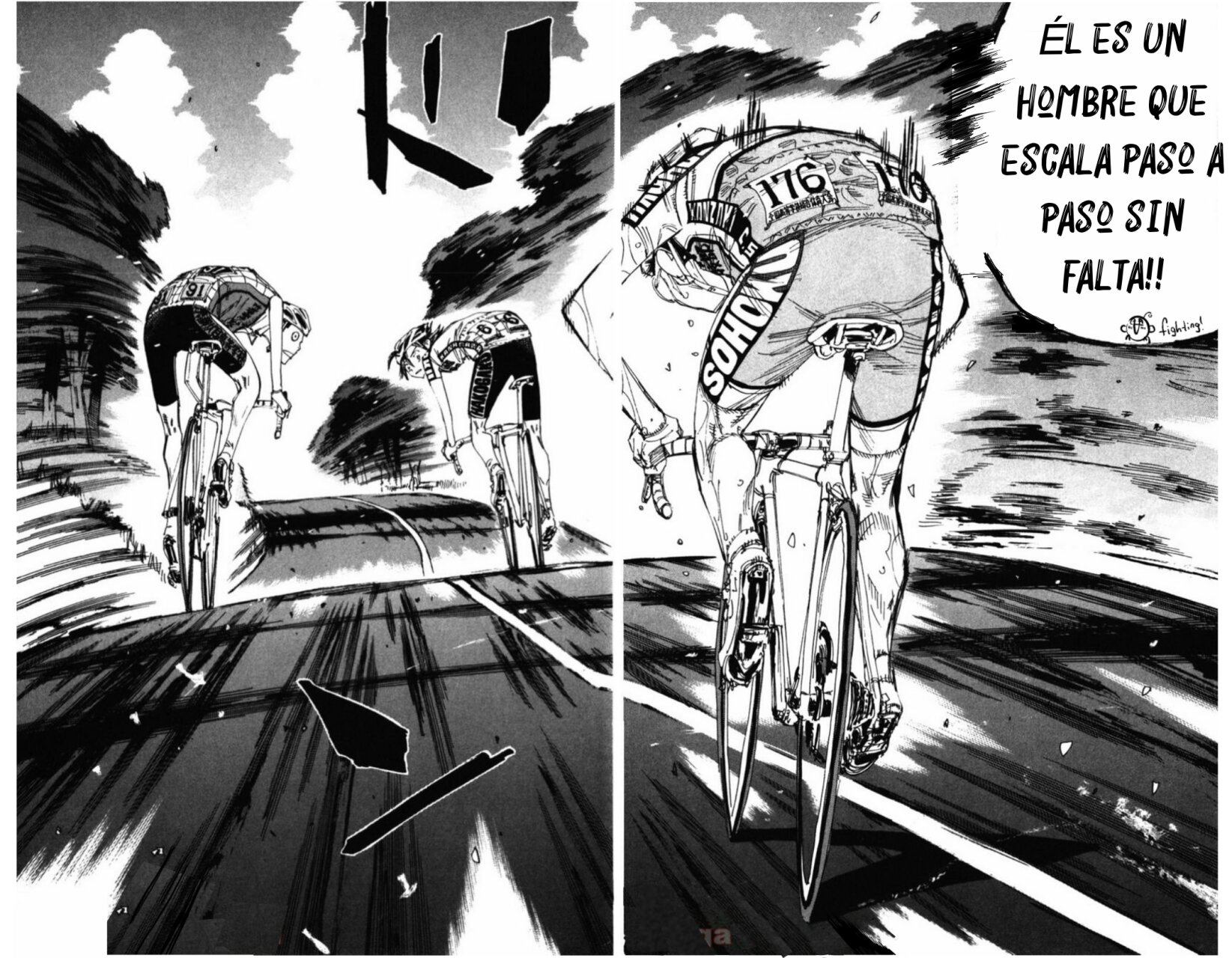 Read Yowamushi Pedal es Manga Online