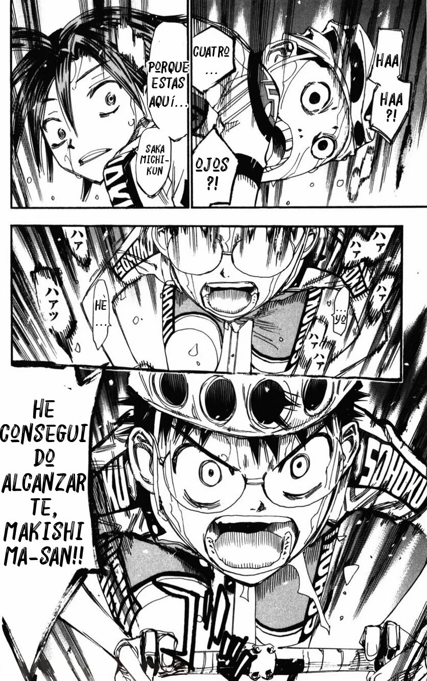 Read Yowamushi Pedal es Manga Online