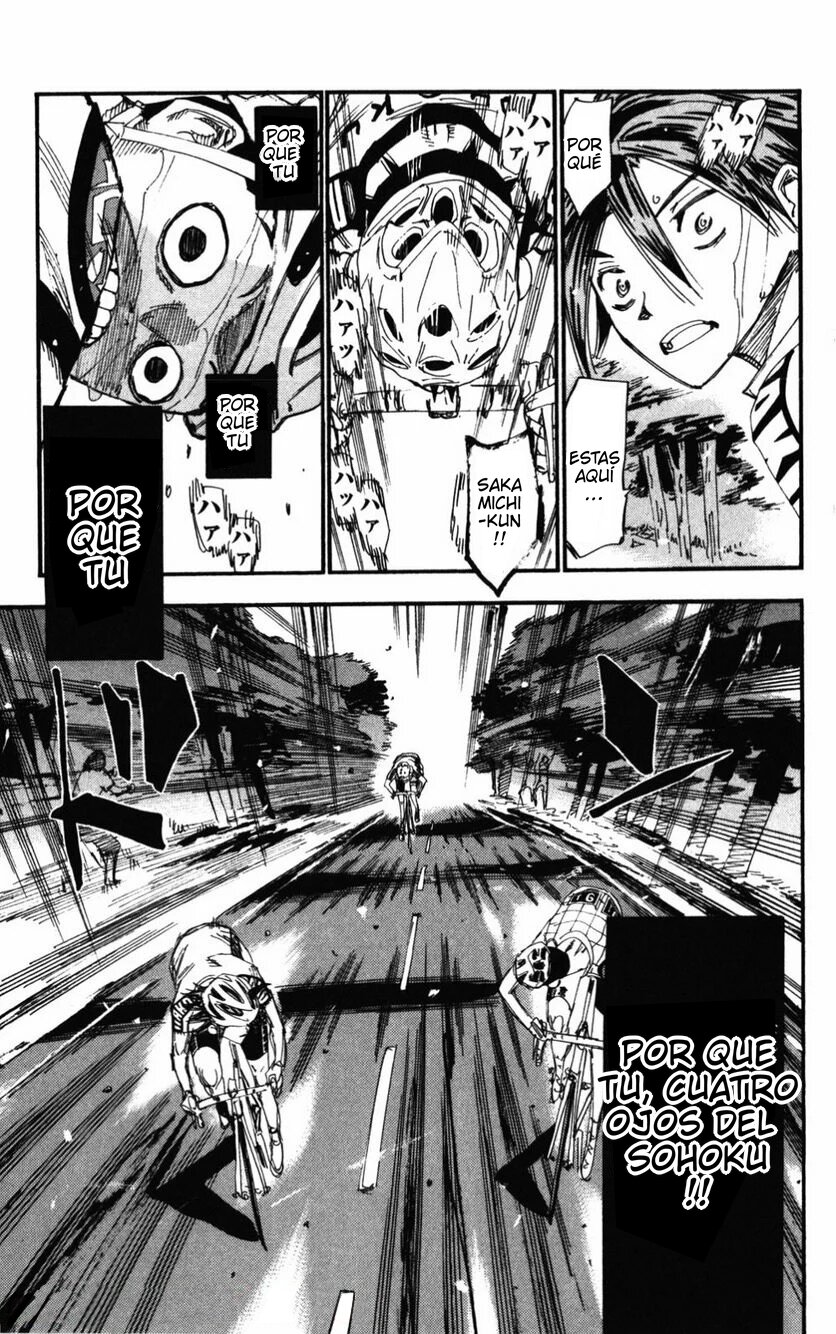 Read Yowamushi Pedal es Manga Online