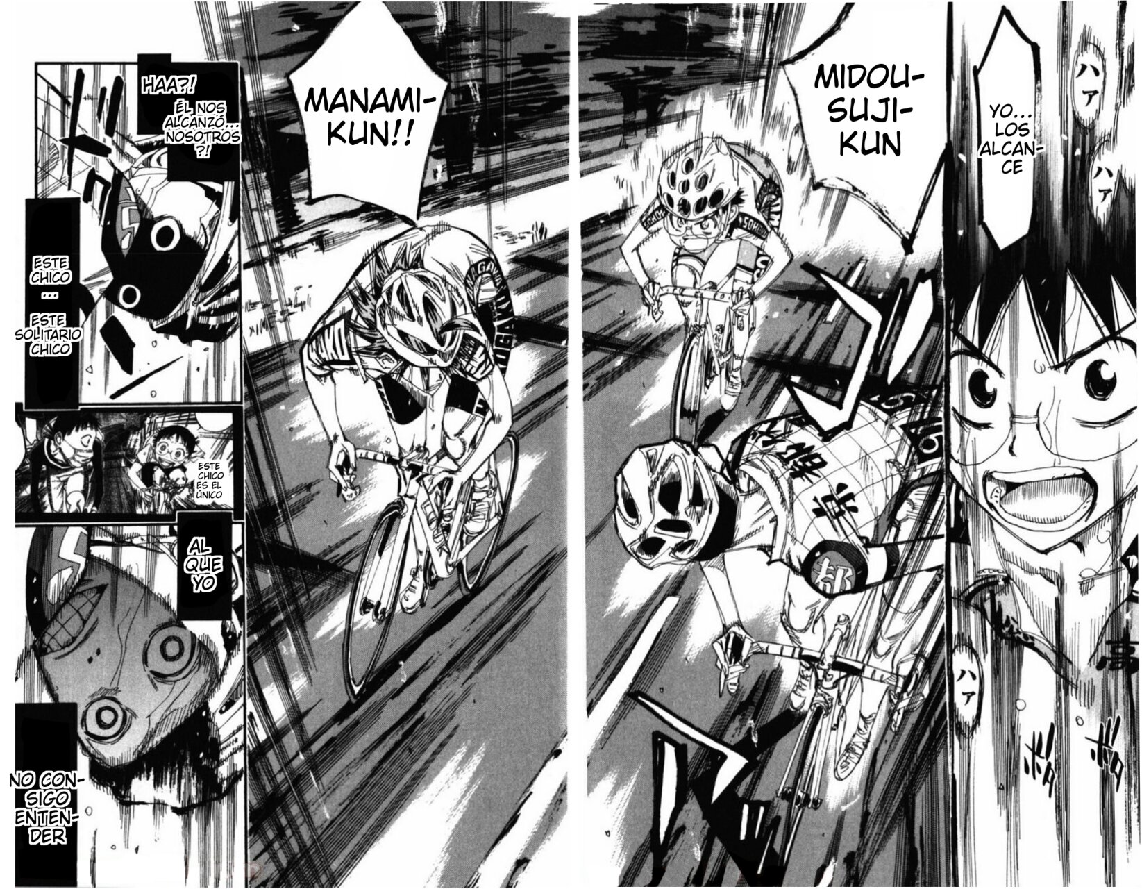 Read Yowamushi Pedal es Manga Online