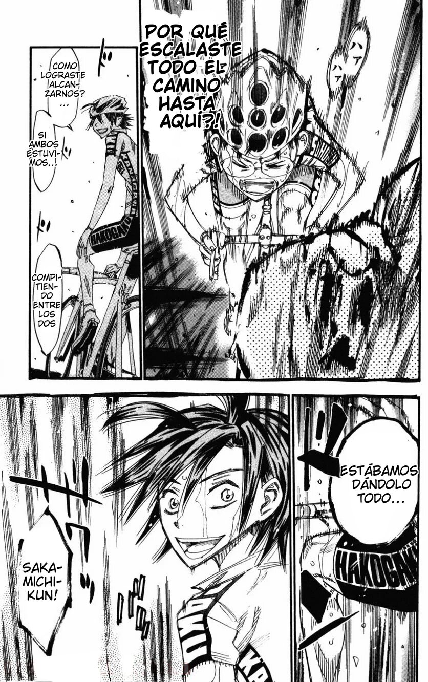 Read Yowamushi Pedal es Manga Online
