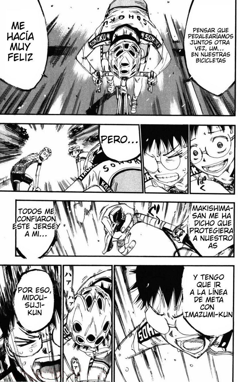 Read Yowamushi Pedal es Manga Online