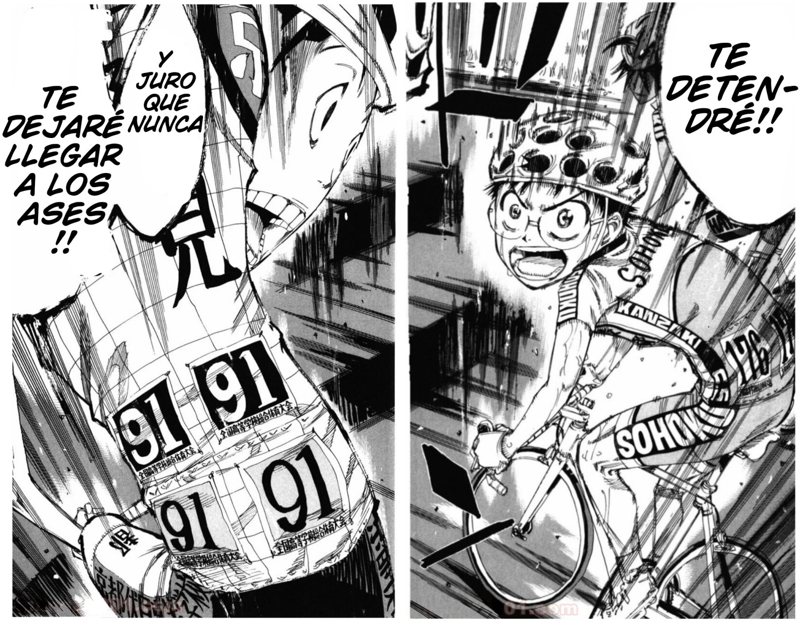 Read Yowamushi Pedal es Manga Online
