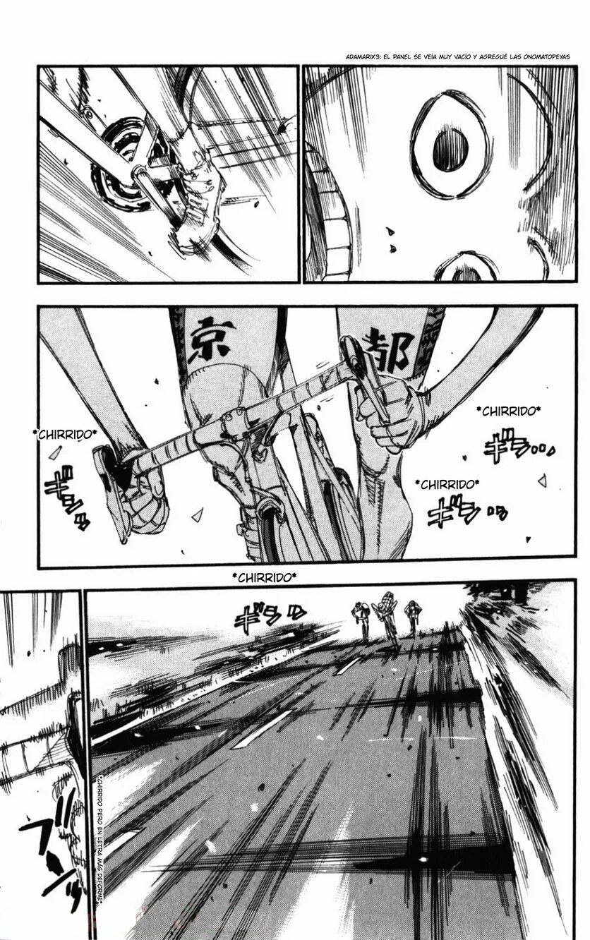Read Yowamushi Pedal es Manga Online